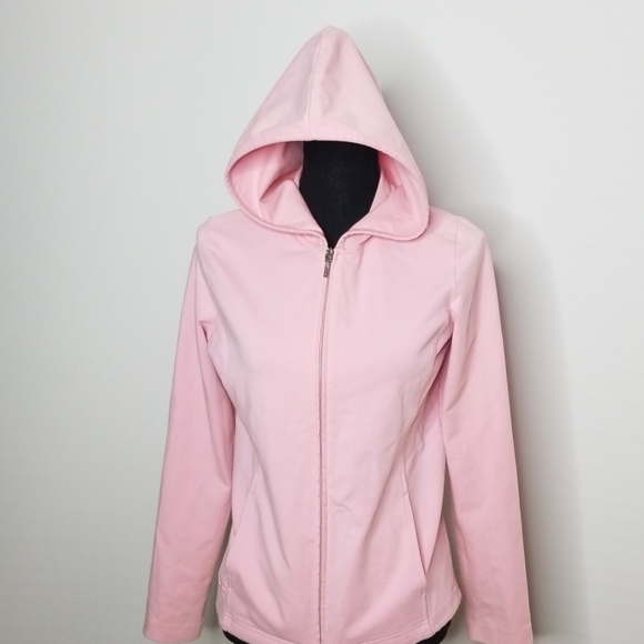 LAUREN ACTIVE Ralph Lauren s Pink Zip up Hoodie - Picture 6 of 8